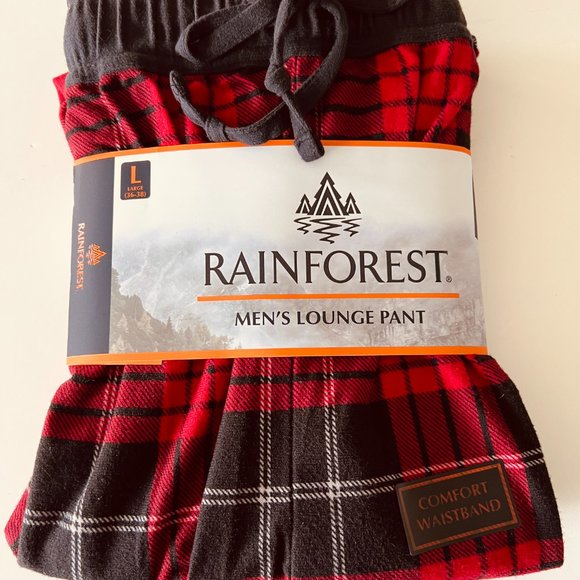RAINFOREST Men's Lounge Pant NWT Size Large - Picture 1 of 6